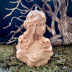 Aphrodite Goddess Sculpture  Candle