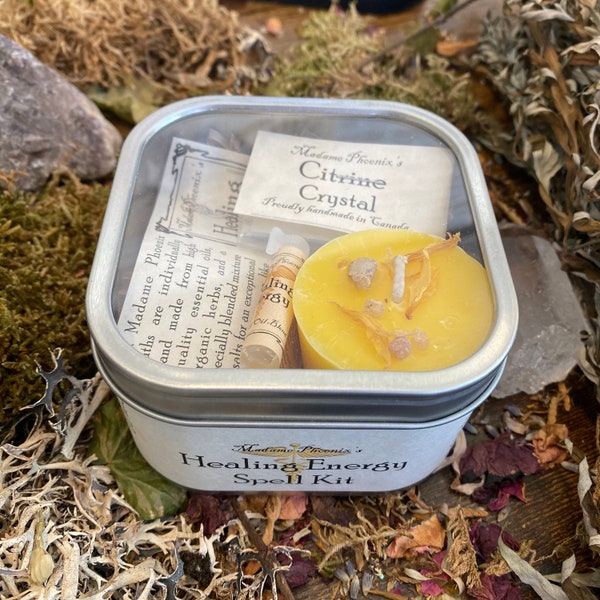 Health And Healing Spell Kit