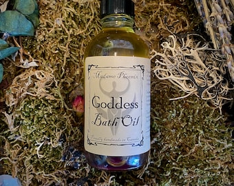 Goddess Blessing Magical Bath Oil