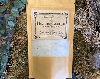 Healing Magical Bath Salts