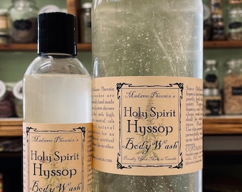 Spiritual body wash liquid soap- BULK 1000ml bottle