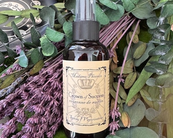 Crown of Success Incense Spray