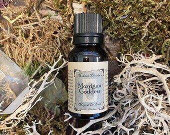 Morrigan Goddess Oil