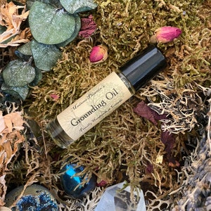 Grounding Roller Oil
