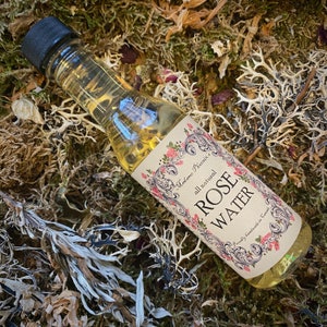 5oz Rose Water
