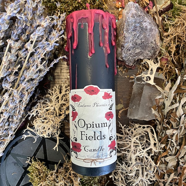 Opium Fields Candle