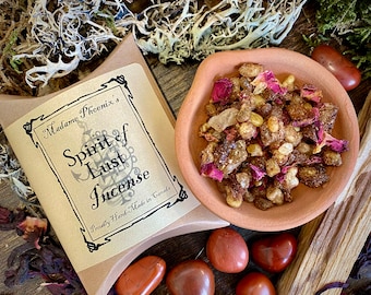 Spirit of Lust Magic Incense Blend