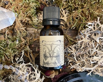 Baphomet Ritual Anointing Oil