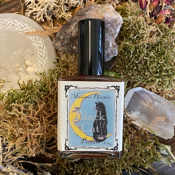 Black Cat Magical Spell Perfume