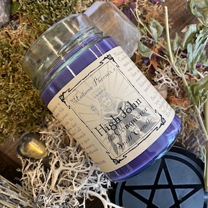 High John the Conqueror Spell Candle