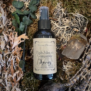 High John the Conqueror Spiritual Incense Spray
