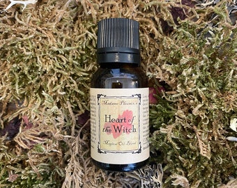 Heart of the Witch dropper oil