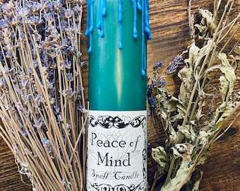 Vela alta de pilar Peace Magic