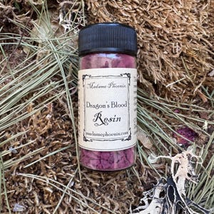 Dragons blood incense resin