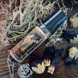 Samhain perfume roller oil image 2
