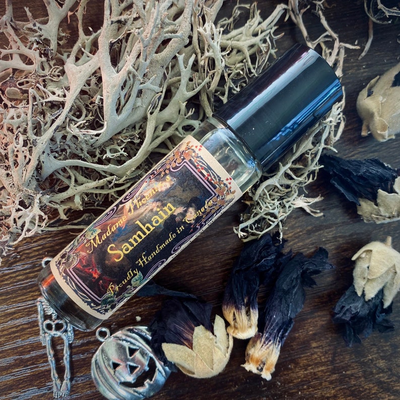 Samhain perfume roller oil image 2