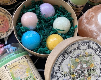 Spring Sampler Magic Bath Bomb Gift Box