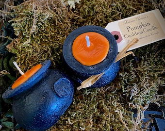 Magic Spell Cauldron Candles
