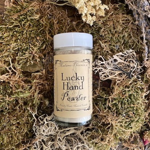 Lucky Hand Spell Powder
