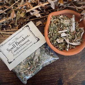 Candle Dressing Herb Sachets