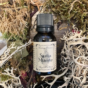 Santa Muerte Ritual anointing oil