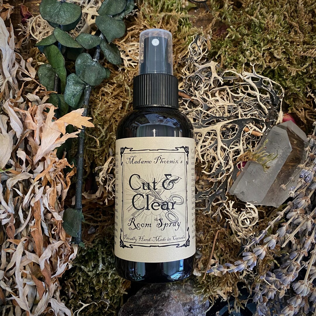 Cut and Clear Spiritual Cleansing Incense Spray - Etsy