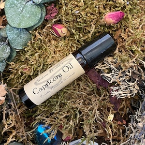 Zodiac Astrological Sun Sign Roller Oil Magical Perfume