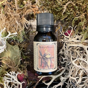 St. Cyprian Magical Anointing Oil