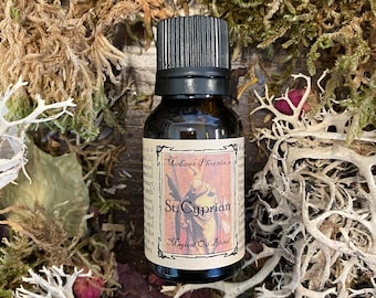 St. Cyprian Magical Anointing Oil