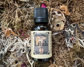 Lilith Ritual Oil Blend