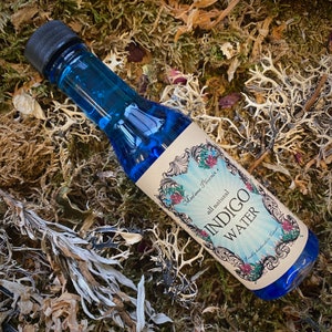 150 ml Indigowasser zur spirituellen Reinigung