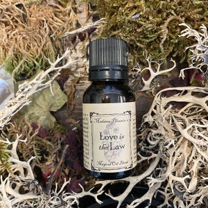 Love is the Law Magic Spell Oil