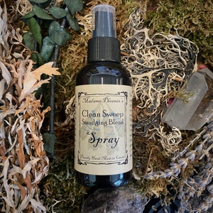Clean Sweep Spray