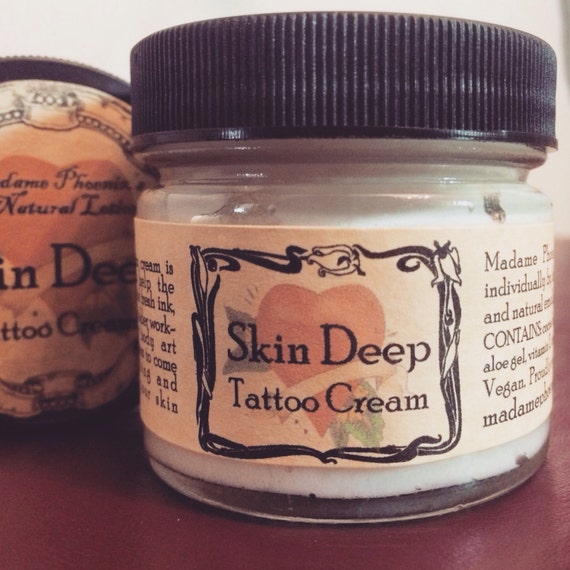 All Natural Vegan Tattoo Cream - Etsy All Natural Vegan Tattoo Cream - Etsy