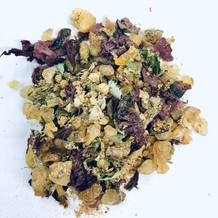 Full Moon Incense 9 Fold Blend of All Natural and Organic Etsy Canada