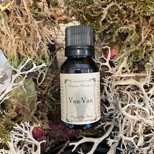 Van Van All Natural Traditional Magic Spell Condition Oil