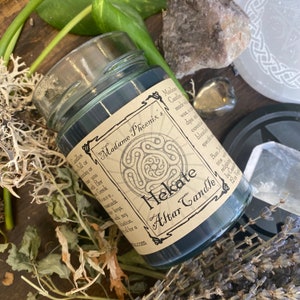 Hekate Goddess Magic Spell Candle