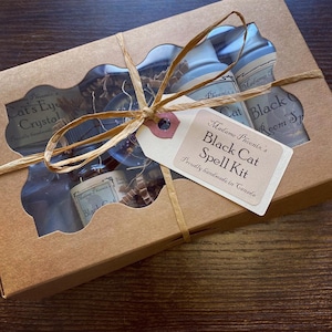Black Cat Spell Kit