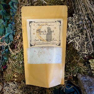 Black Cat Bath Salt