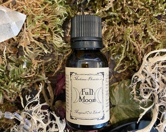 Full Moon Magical Oil Blend