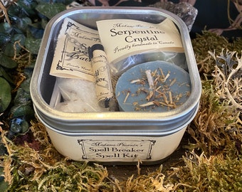 Spell Breaker Cleansing Spell Kit