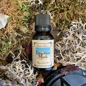 Egyptian Musk Love Magic Oil