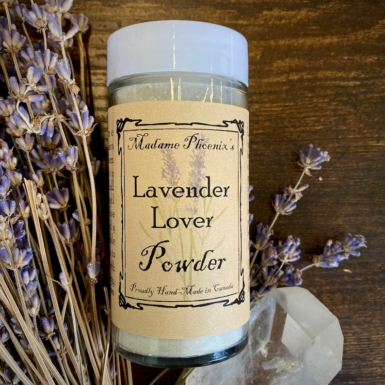 Lavender Lovers Body Dusting Powder - Etsy