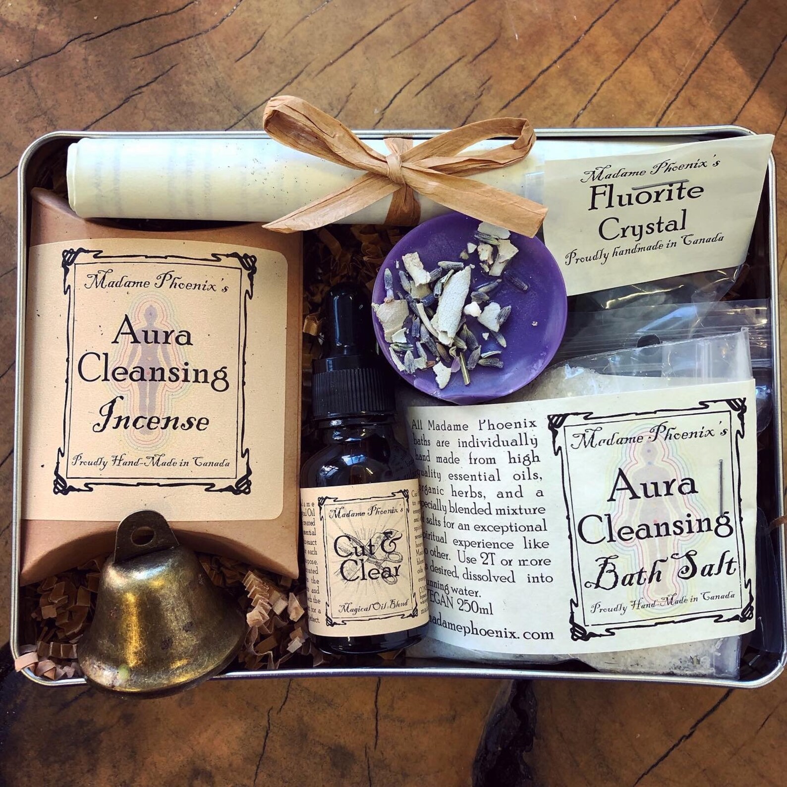 Aura Cleansing Spell Kit Etsy Aura Cleansing Spell Kit Etsy
