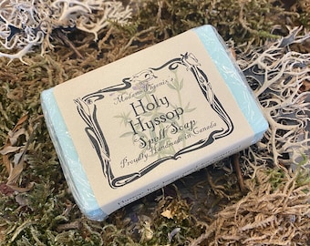 Holy Hyssop Spiritual Cleansing Bar Soap