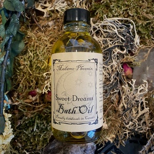 Sweet Dreams Bath Oil