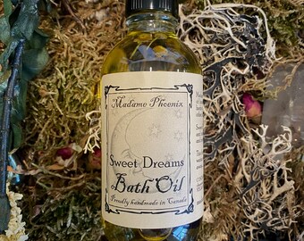 Sweet Dreams Relaxing Aromatherapy Magical Bath Oil