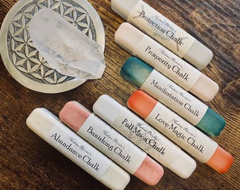 Magical Chalk for drawing your own magic!