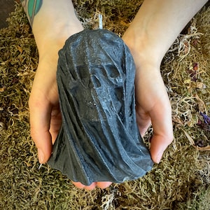 Veiled Skull Death Gods Candle