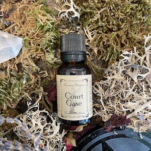 Court Case Spell Oil